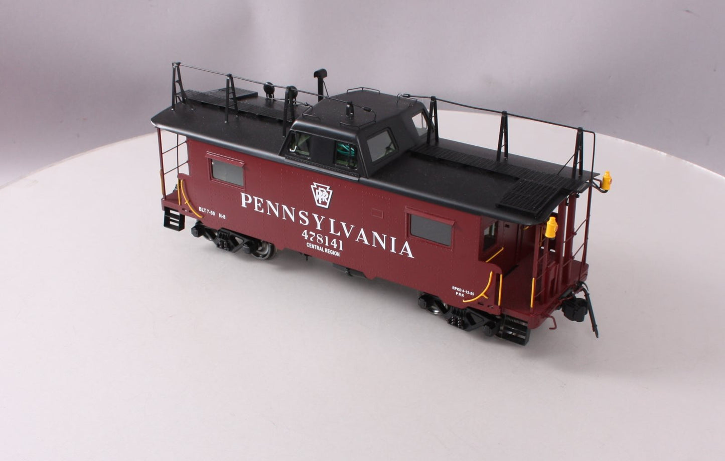 Accucraft AL93-051 1 Gauge Pennsylvania Brass Caboose #478114