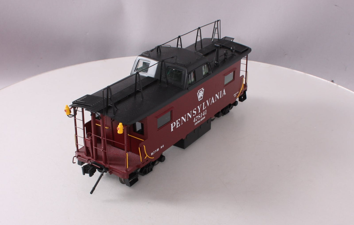 Accucraft AL93-051 1 Gauge Pennsylvania Brass Caboose #478114