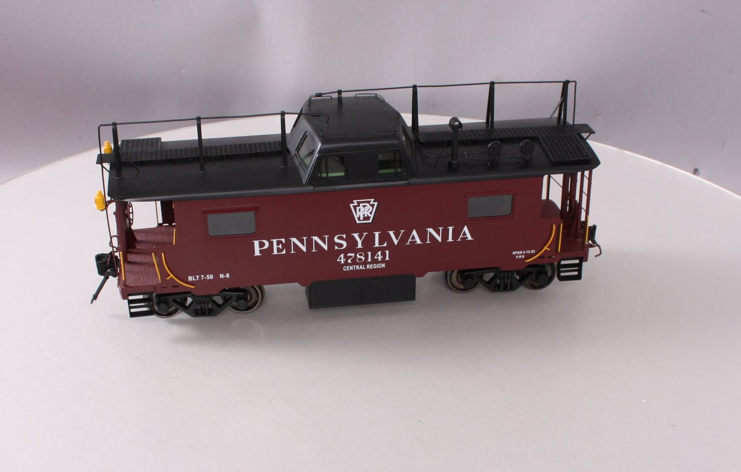 Accucraft AL93-051 1 Gauge Pennsylvania Brass Caboose #478114