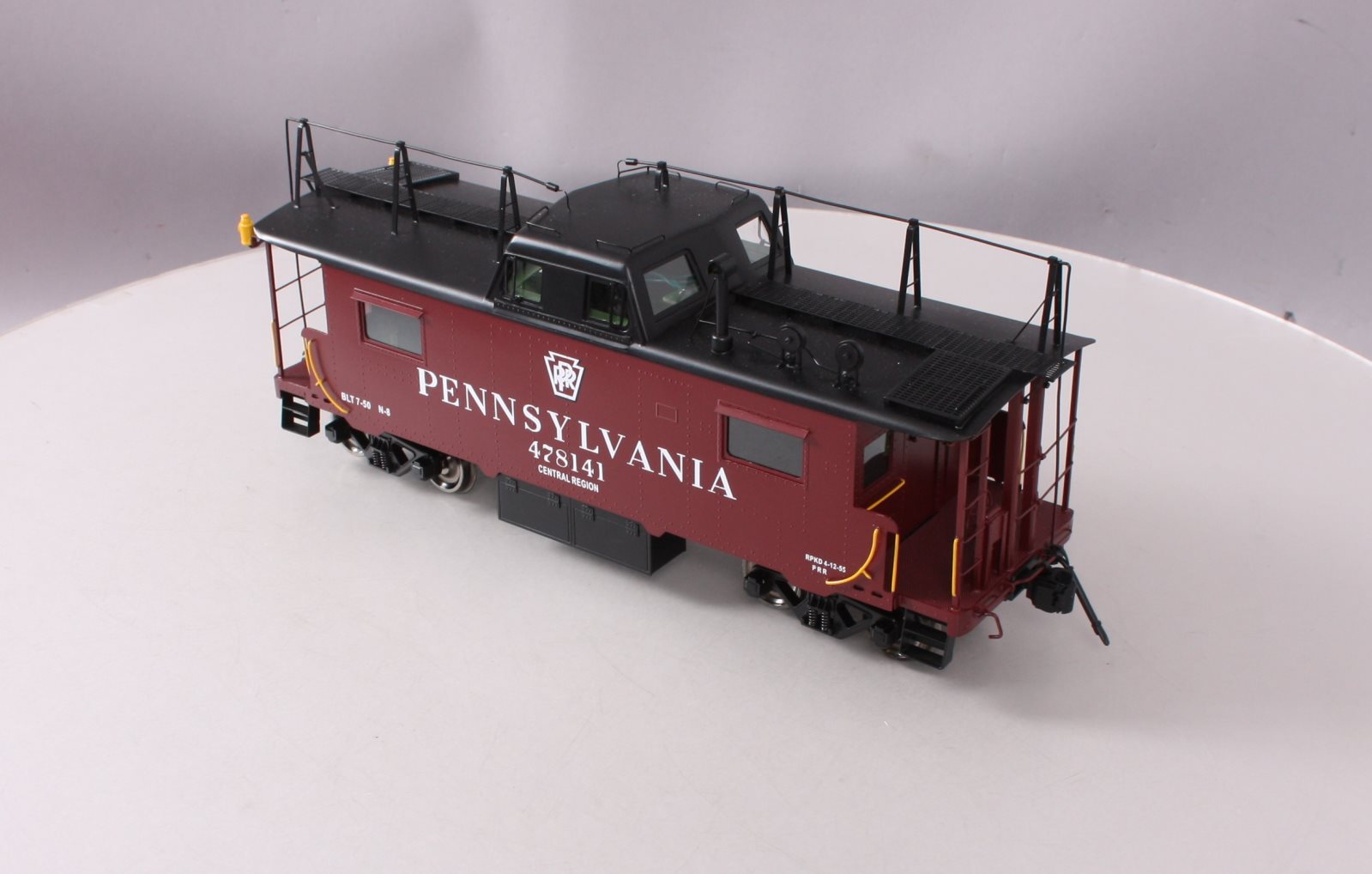 Accucraft AL93-051 1 Gauge Pennsylvania Brass Caboose #478114