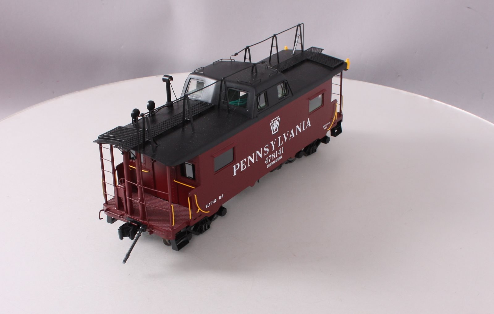 Accucraft AL93-051 1 Gauge Pennsylvania Brass Caboose #478114