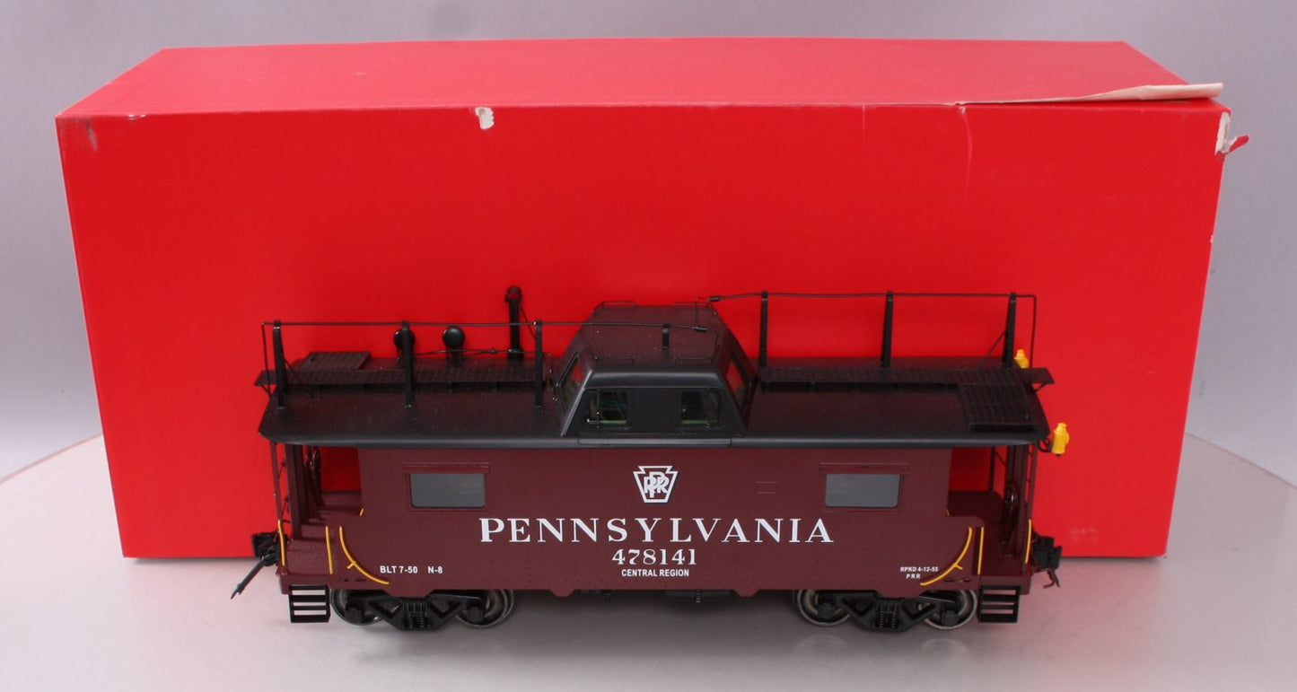 Accucraft AL93-051 1 Gauge Pennsylvania Brass Caboose #478114