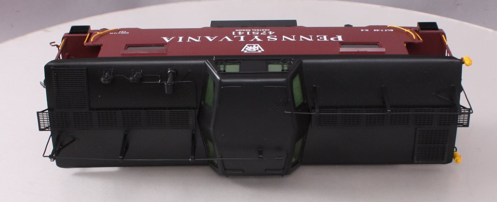 Accucraft AL93-051 1 Gauge Pennsylvania Brass Caboose #478114