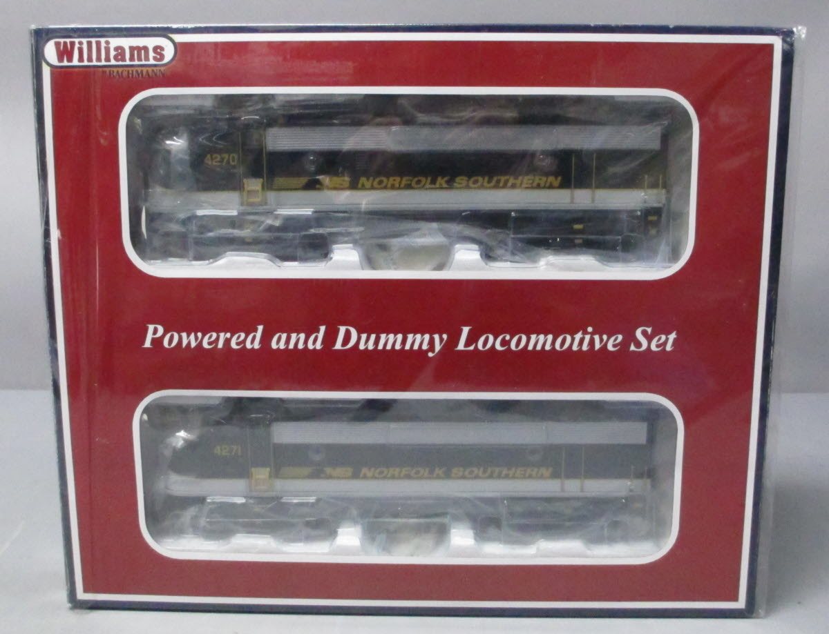 Williams 20105 O Norfolk Southern EMD F3 A-A Diesel Locomotive Set #4270/4271