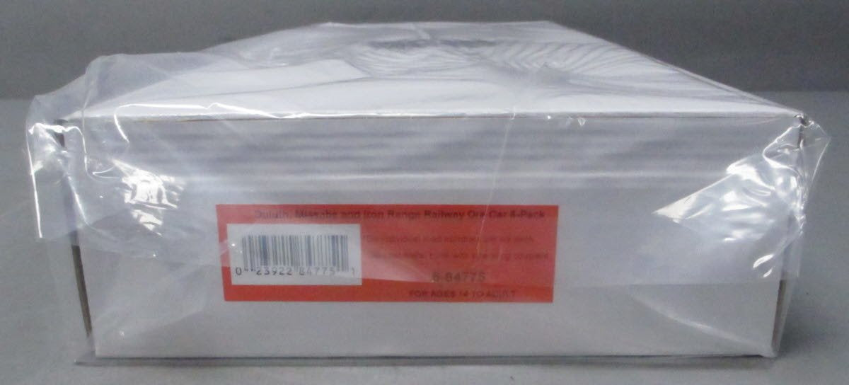 Lionel 6-84775 O Gauge Duluth Missabe & Iron Range Ore Car Set of 6