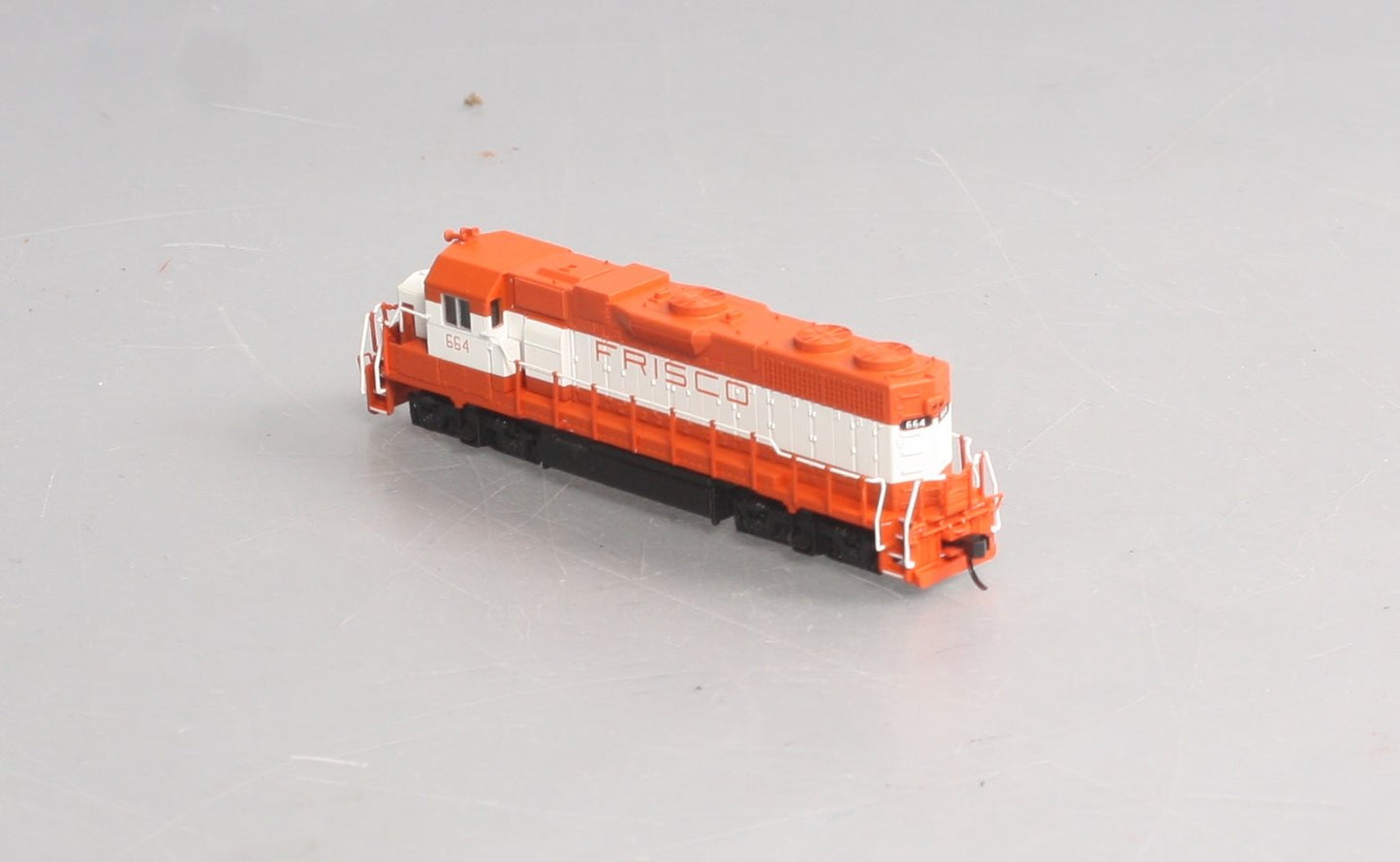 Atlas 47654 N Frisco RTR GP38-2 Diesel Locomotive #664