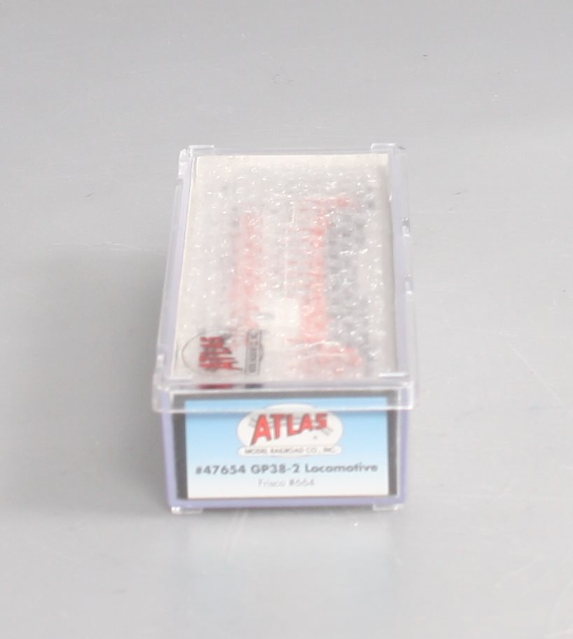 Atlas 47654 N Frisco RTR GP38-2 Diesel Locomotive #664