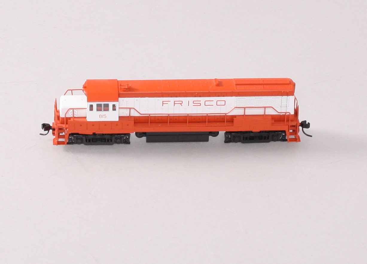 Atlas 44519 N Scale Frisco U25B Phase 2A Diesel Locomotive #815 - DCC Ready