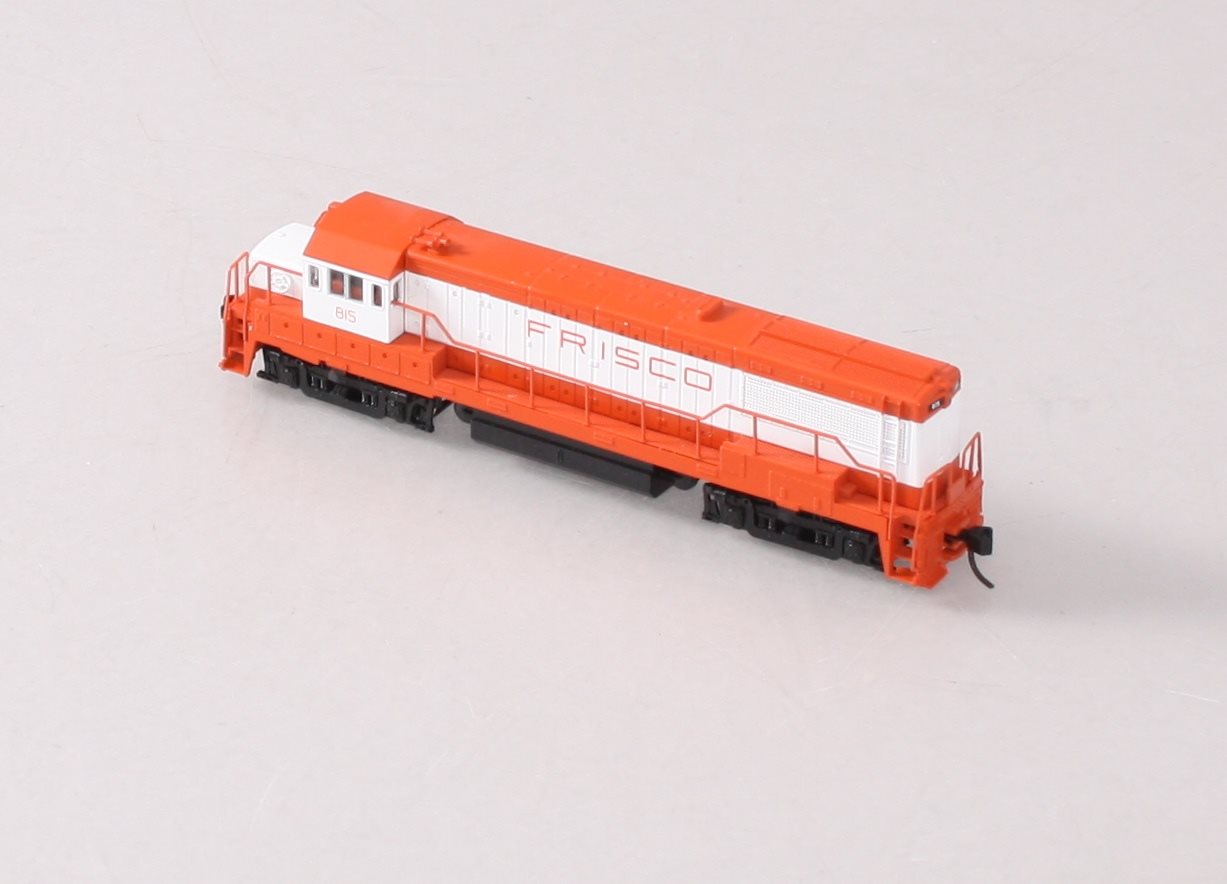 Atlas 44519 N Scale Frisco U25B Phase 2A Diesel Locomotive #815 - DCC Ready
