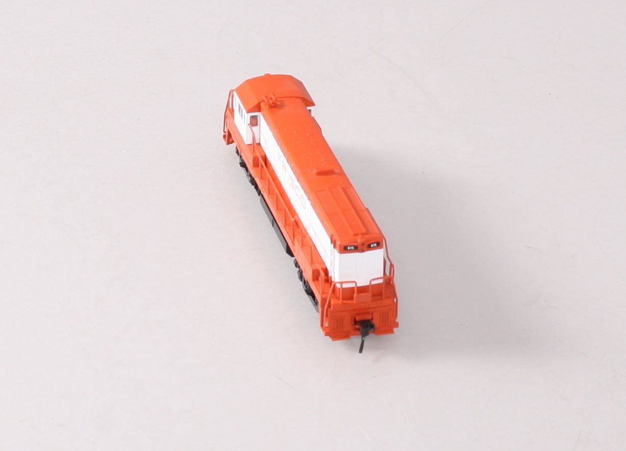 Atlas 44519 N Scale Frisco U25B Phase 2A Diesel Locomotive #815 - DCC Ready