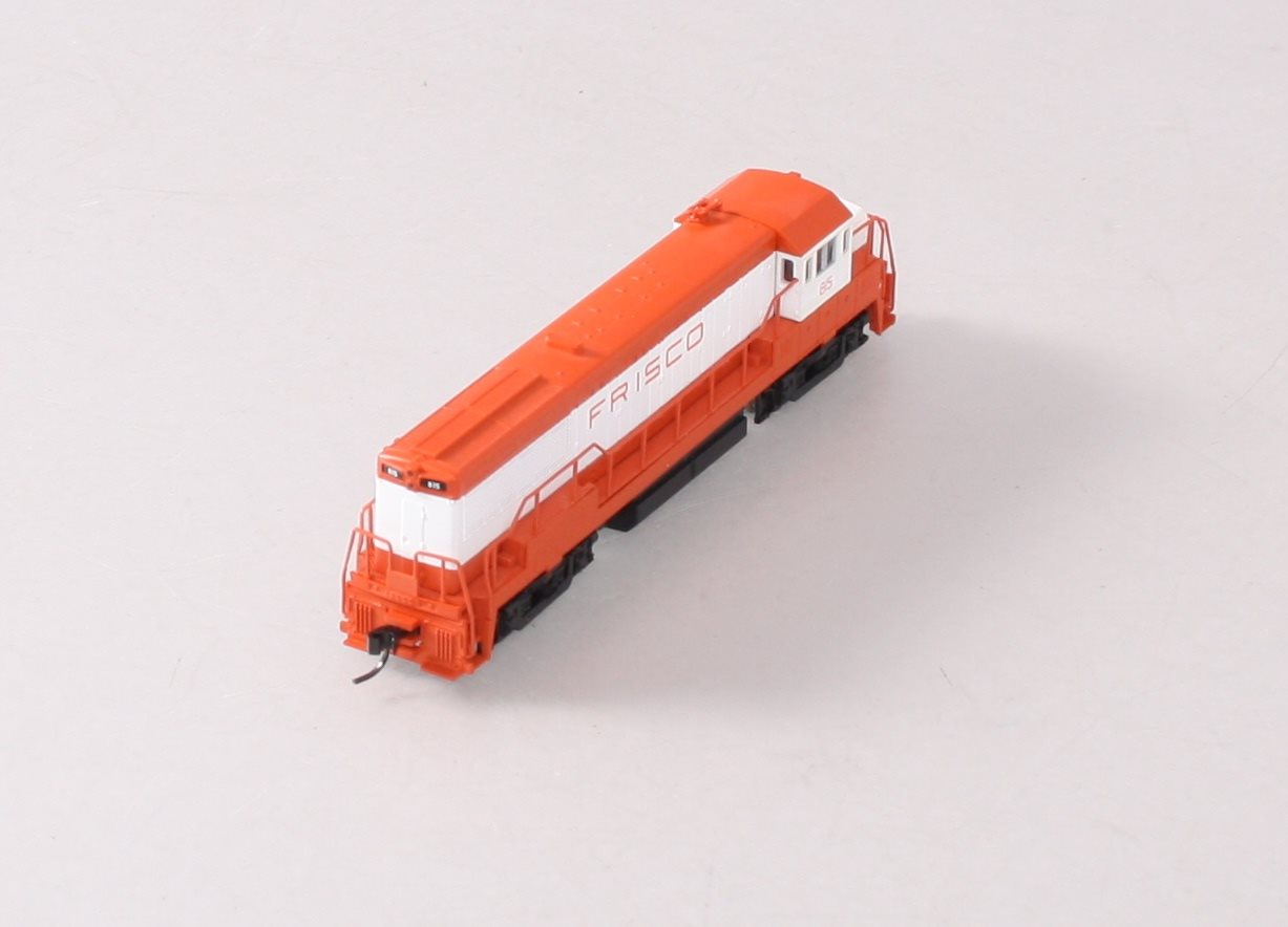 Atlas 44519 N Scale Frisco U25B Phase 2A Diesel Locomotive #815 - DCC Ready