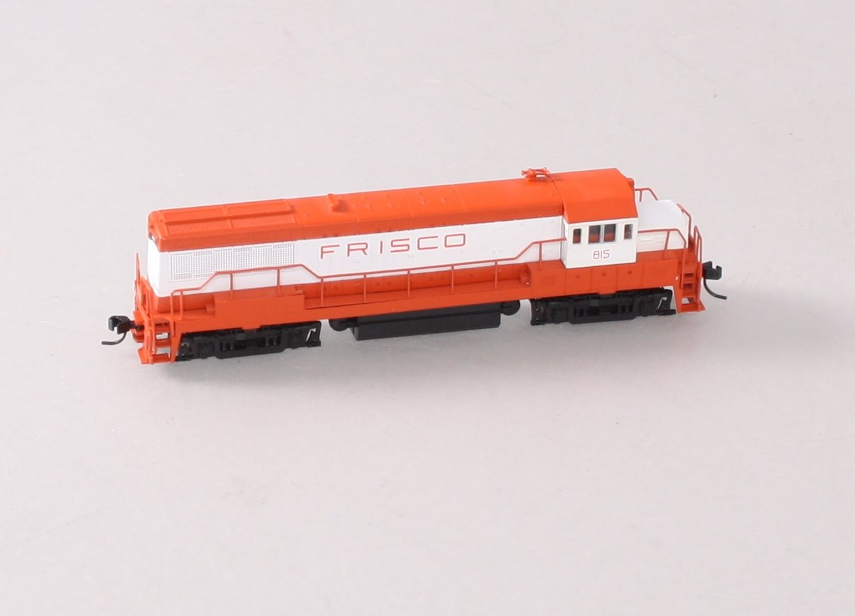 Atlas 44519 N Scale Frisco U25B Phase 2A Diesel Locomotive #815 - DCC Ready