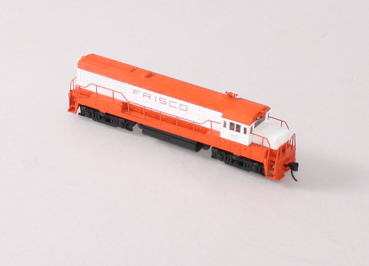 Atlas 44519 N Scale Frisco U25B Phase 2A Diesel Locomotive #815 - DCC Ready