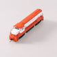 Atlas 44519 N Scale Frisco U25B Phase 2A Diesel Locomotive #815 - DCC Ready