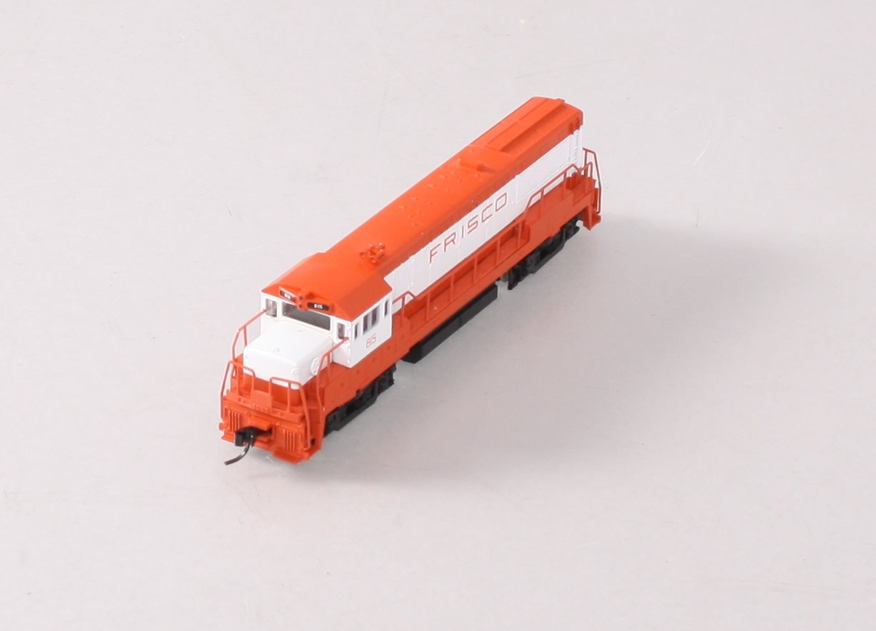 Atlas 44519 N Scale Frisco U25B Phase 2A Diesel Locomotive #815 - DCC Ready