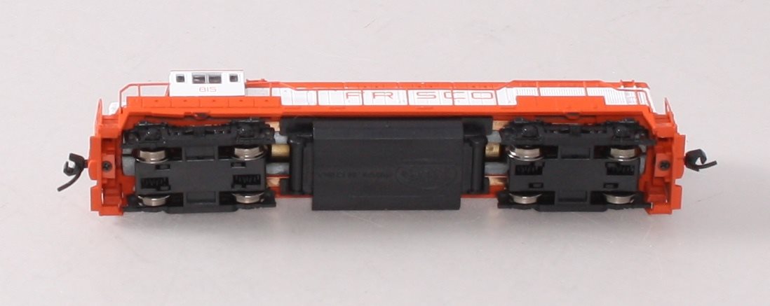 Atlas 44519 N Scale Frisco U25B Phase 2A Diesel Locomotive #815 - DCC Ready