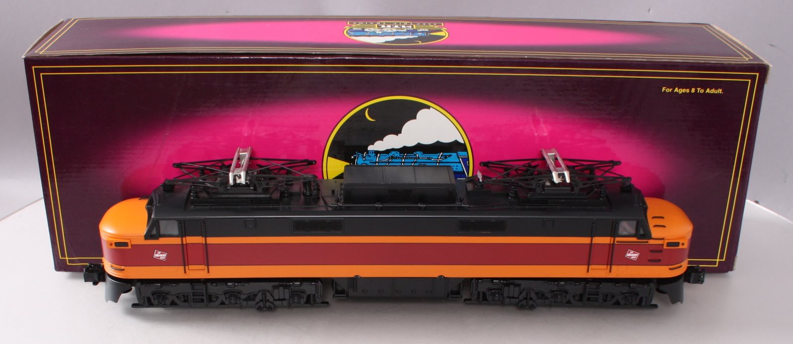 MTH 20-5533-3 O Gauge Milwaukee EP-5 Non-Powered Electric Locomotive #E93