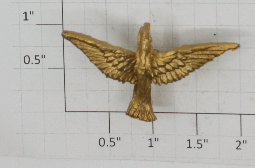 American Flyer 4689-2 Brass President's Special Die-Cast Eagle