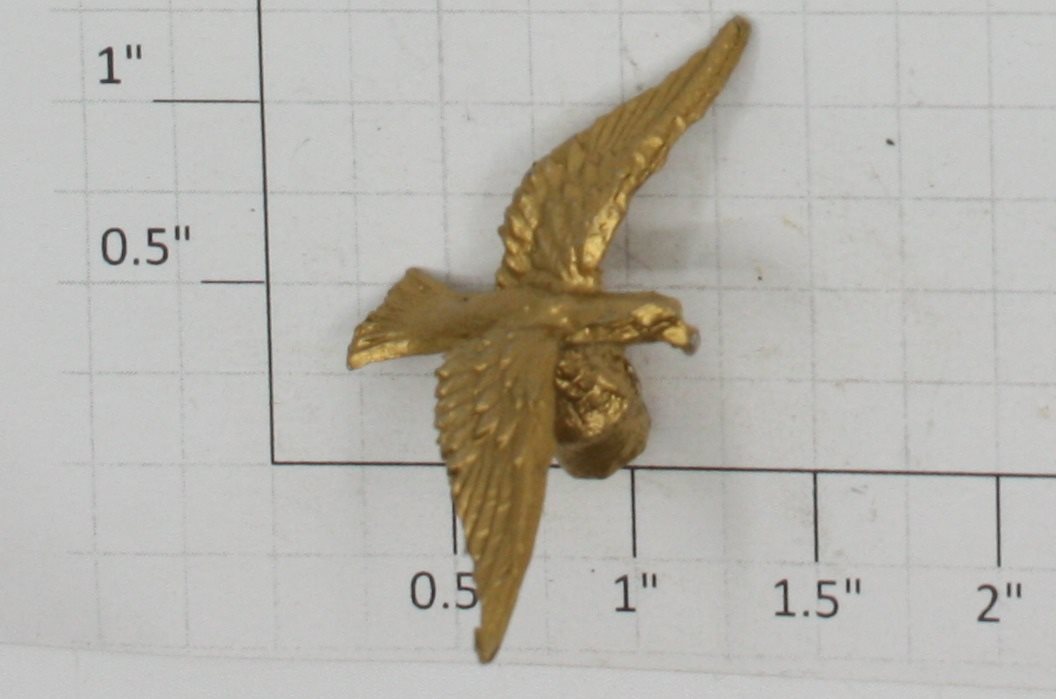 American Flyer 4689-2 Brass President's Special Die-Cast Eagle