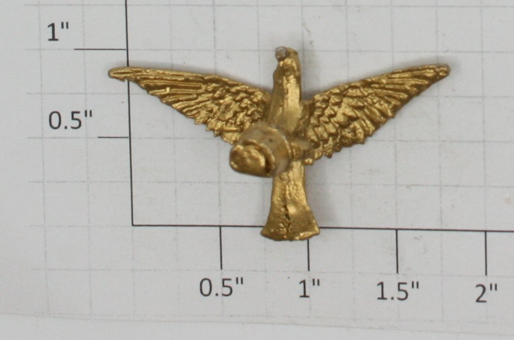 American Flyer 4689-2 Brass President's Special Die-Cast Eagle