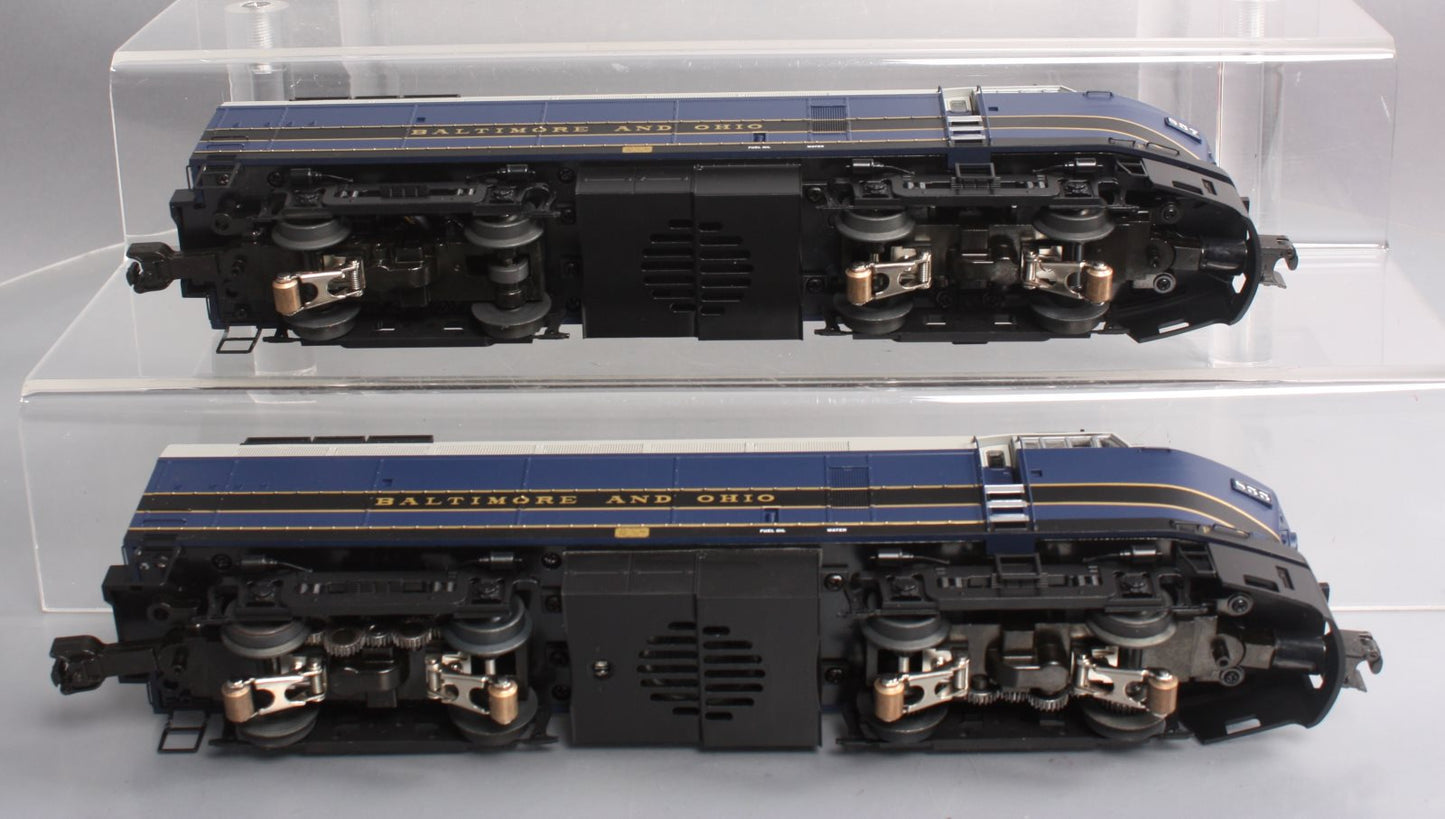 Lionel 6-38563 O B&O Legacy RF-16 Sharknose AA Diesel Locomotive Set #855/857