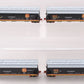 Micro-Trains 99300023 N KCS 3 Bay Covered Hopper w/Elongated Hatches Runner Pack