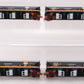 Micro-Trains 99300023 N KCS 3 Bay Covered Hopper w/Elongated Hatches Runner Pack
