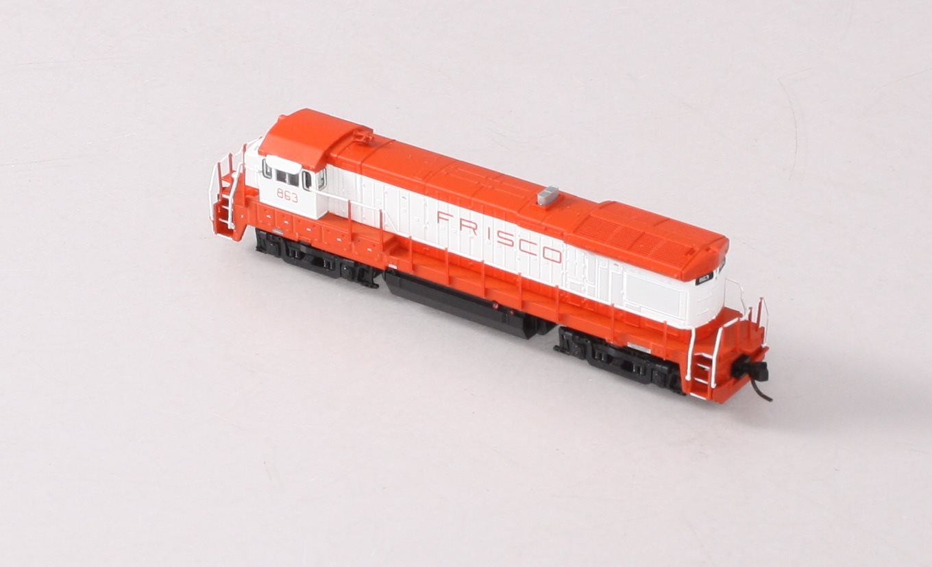 Atlas 40002391 N Frisco B30-7 Low Nose Standard DC Diesel Locomotive #863