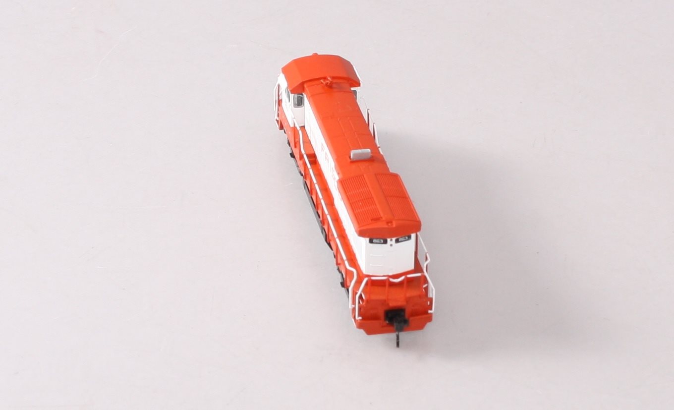 Atlas 40002391 N Frisco B30-7 Low Nose Standard DC Diesel Locomotive #863