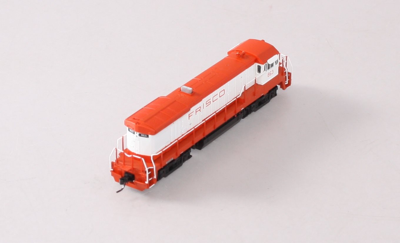 Atlas 40002391 N Frisco B30-7 Low Nose Standard DC Diesel Locomotive #863