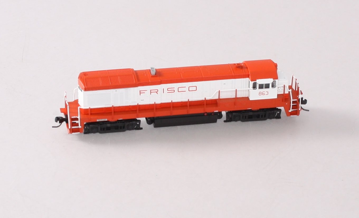 Atlas 40002391 N Frisco B30-7 Low Nose Standard DC Diesel Locomotive #863