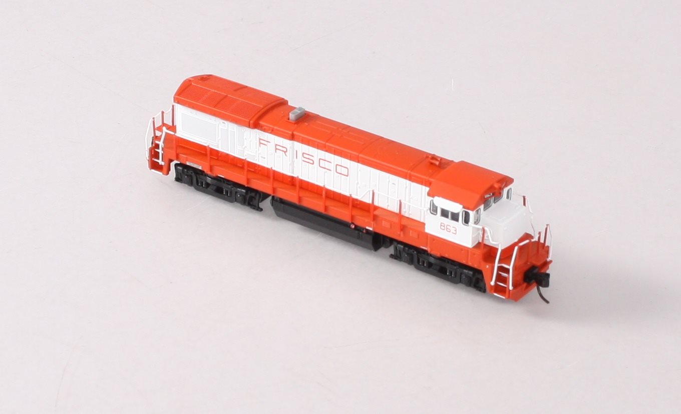 Atlas 40002391 N Frisco B30-7 Low Nose Standard DC Diesel Locomotive #863