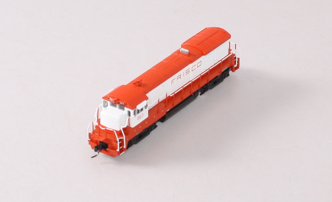 Atlas 40002391 N Frisco B30-7 Low Nose Standard DC Diesel Locomotive #863