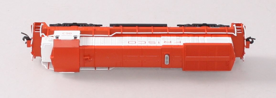 Atlas 40002391 N Frisco B30-7 Low Nose Standard DC Diesel Locomotive #863