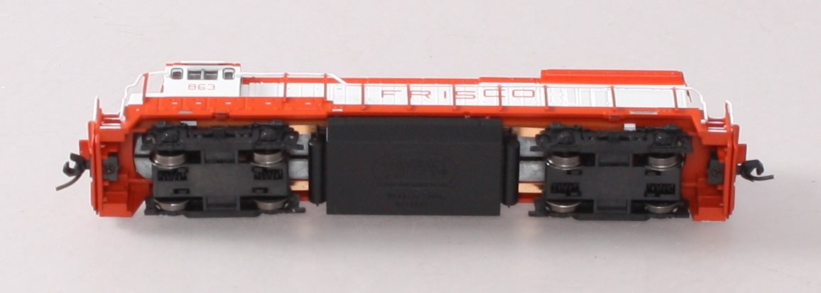 Atlas 40002391 N Frisco B30-7 Low Nose Standard DC Diesel Locomotive #863