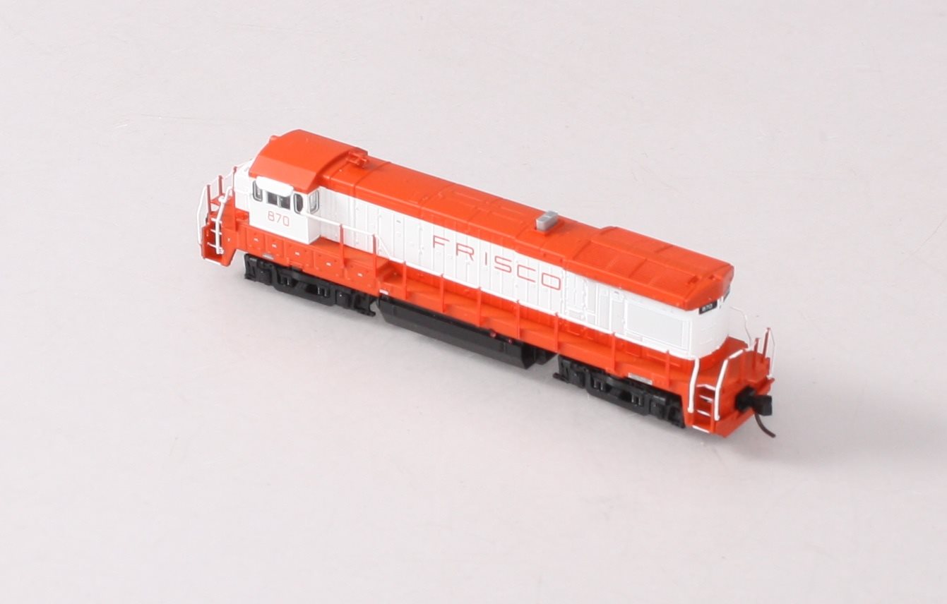 Atlas 40002393 N Frisco B30-7 Low Nose Standard DC Diesel Locomotive #870