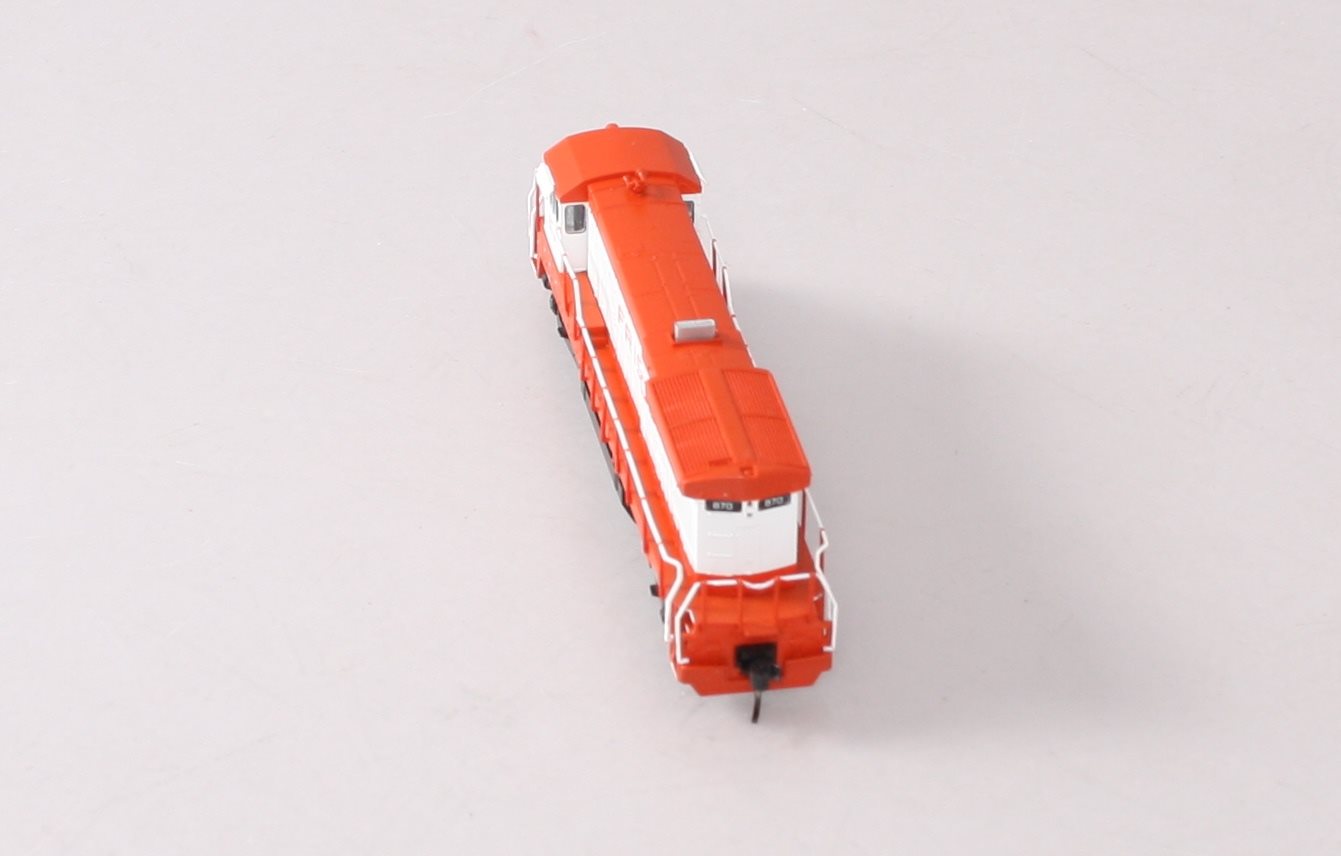 Atlas 40002393 N Frisco B30-7 Low Nose Standard DC Diesel Locomotive #870