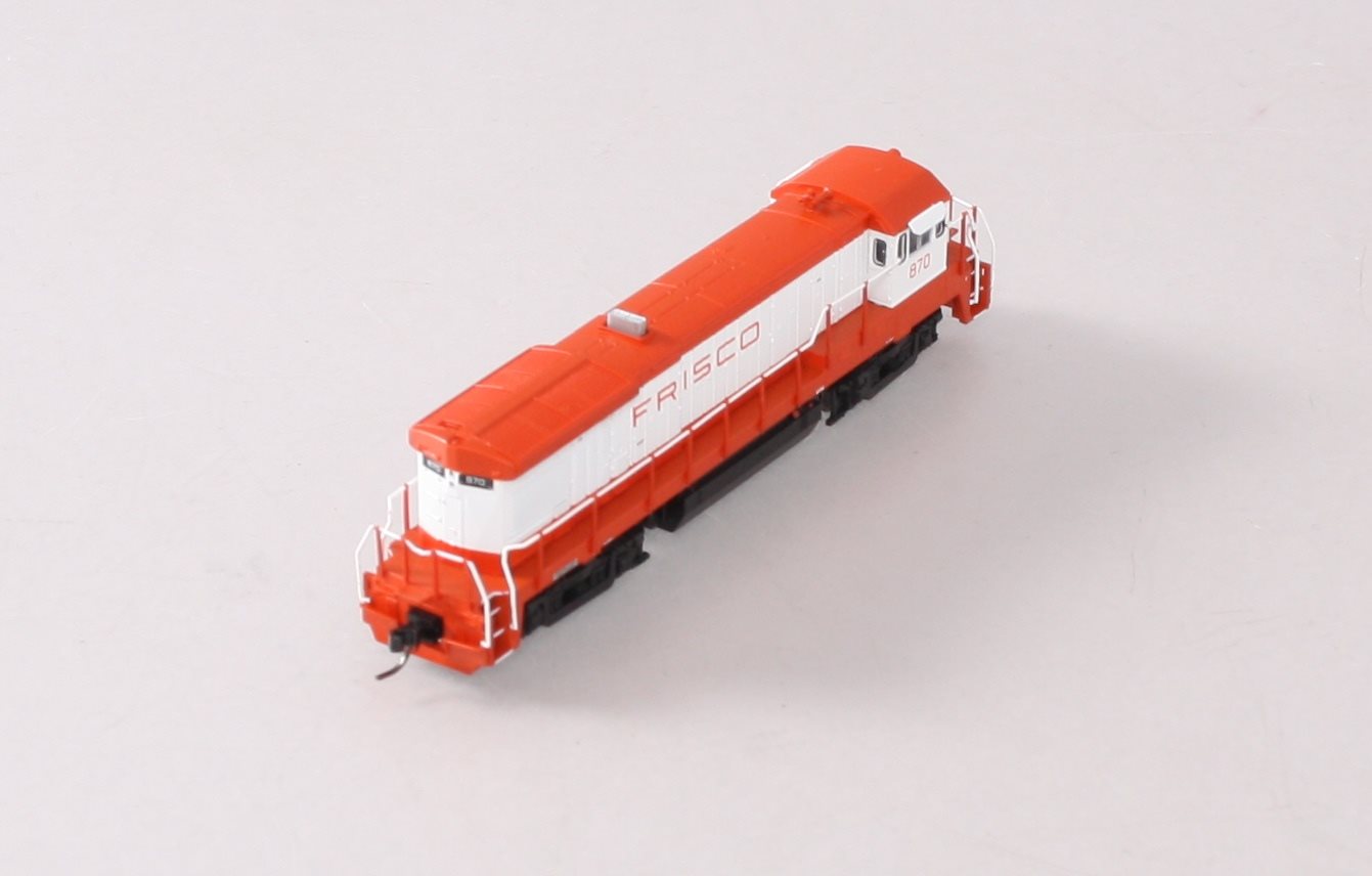 Atlas 40002393 N Frisco B30-7 Low Nose Standard DC Diesel Locomotive #870