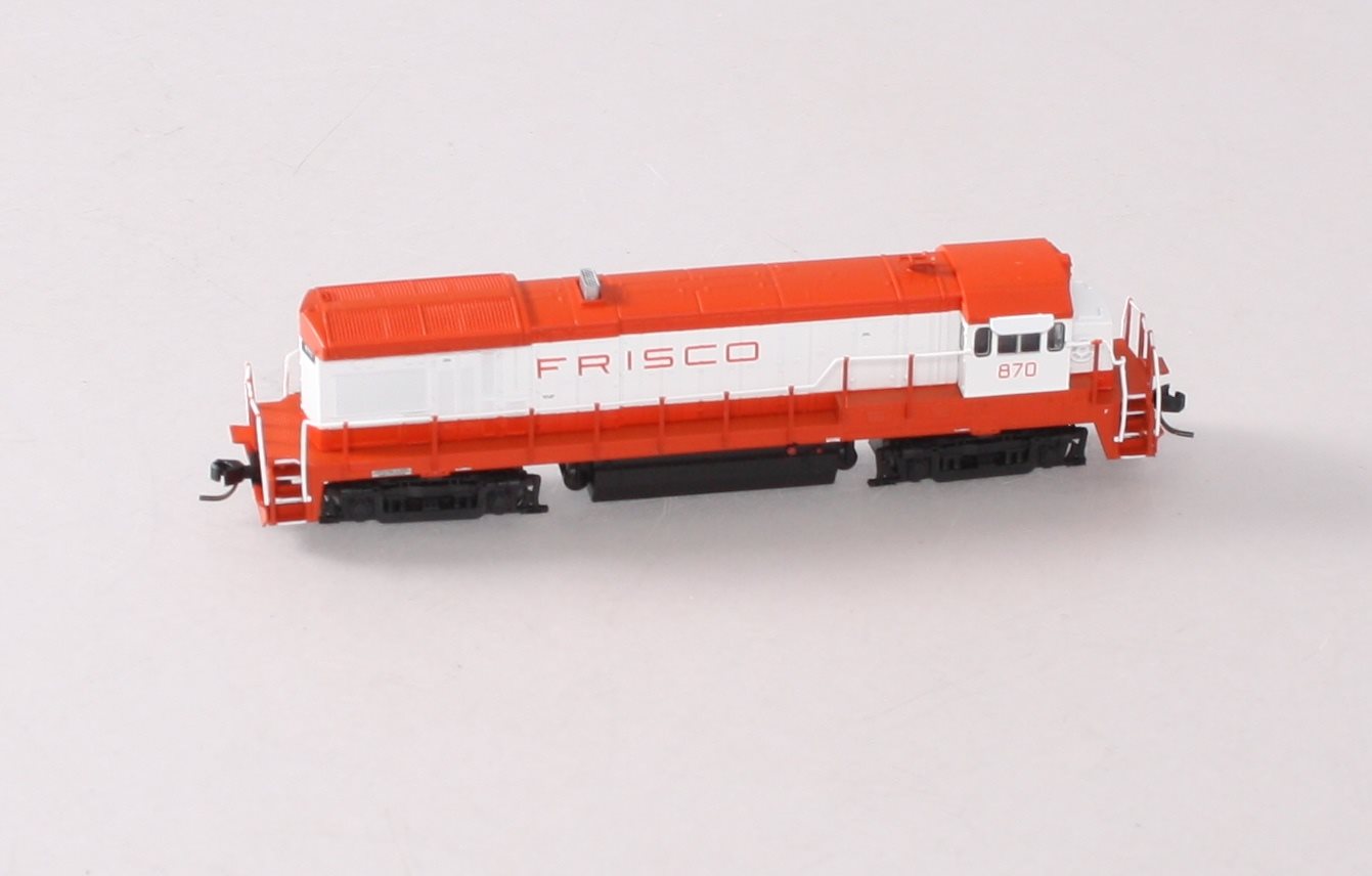 Atlas 40002393 N Frisco B30-7 Low Nose Standard DC Diesel Locomotive #870