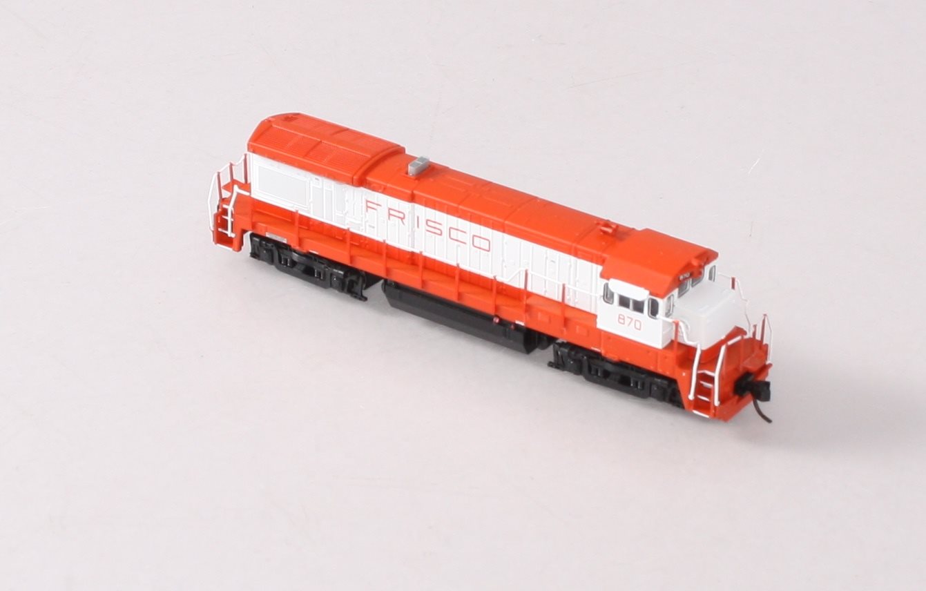 Atlas 40002393 N Frisco B30-7 Low Nose Standard DC Diesel Locomotive #870