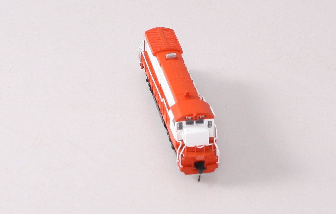 Atlas 40002393 N Frisco B30-7 Low Nose Standard DC Diesel Locomotive #870