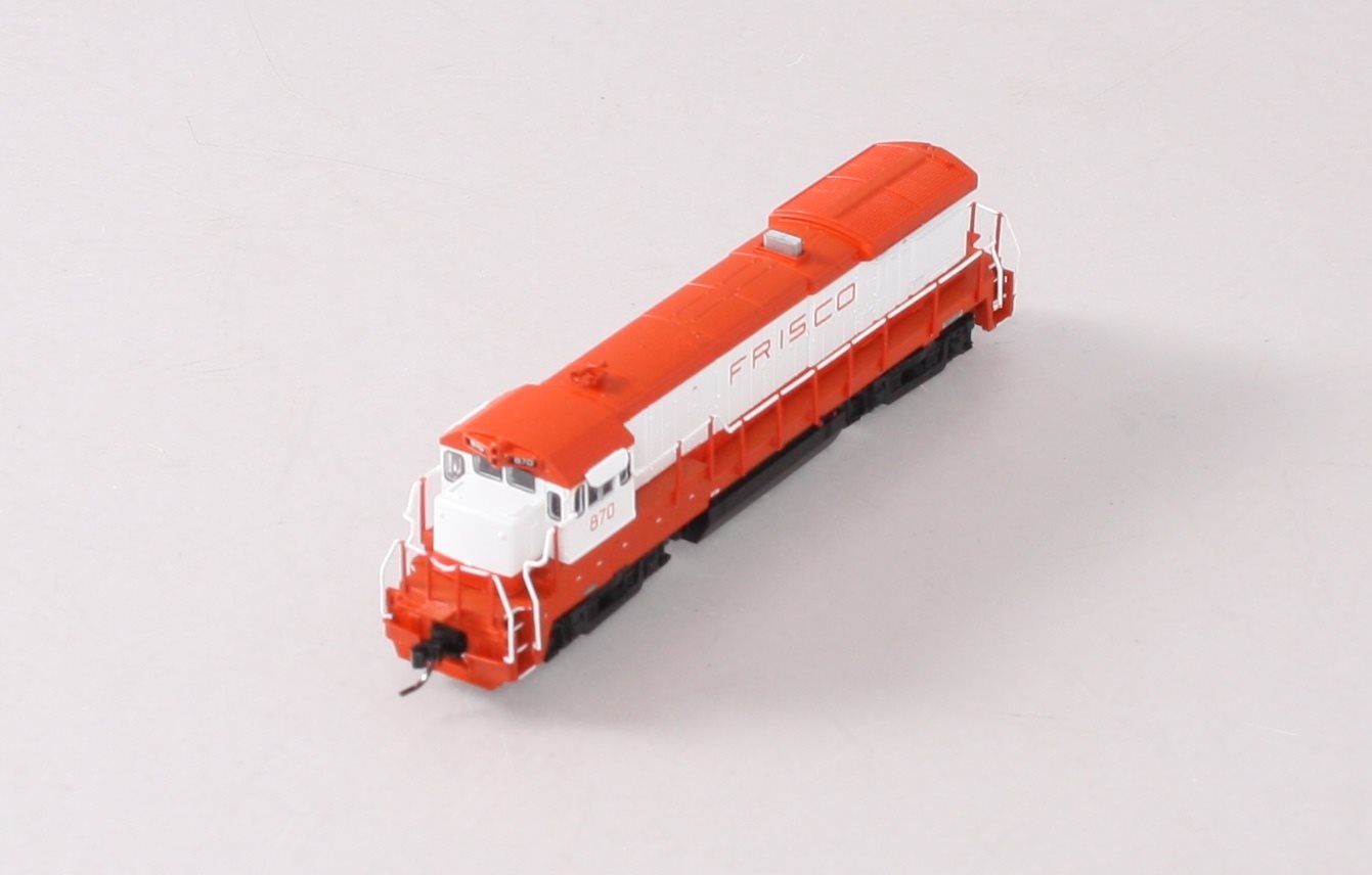 Atlas 40002393 N Frisco B30-7 Low Nose Standard DC Diesel Locomotive #870