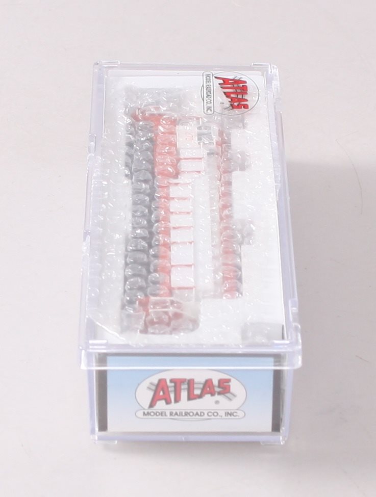 Atlas 40002393 N Frisco B30-7 Low Nose Standard DC Diesel Locomotive #870