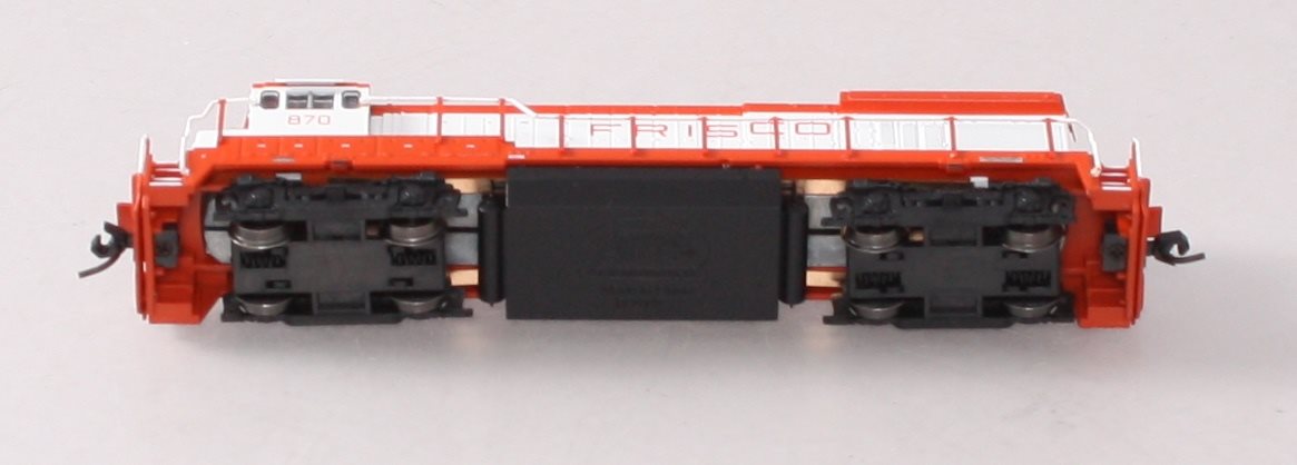 Atlas 40002393 N Frisco B30-7 Low Nose Standard DC Diesel Locomotive #870