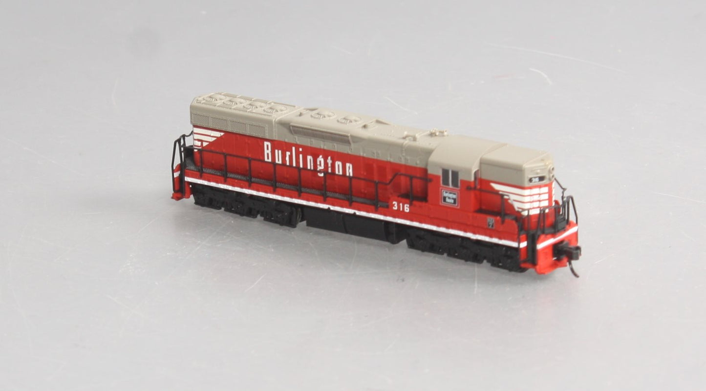 Atlas 53620 N Classic SD7, CB&Q #316