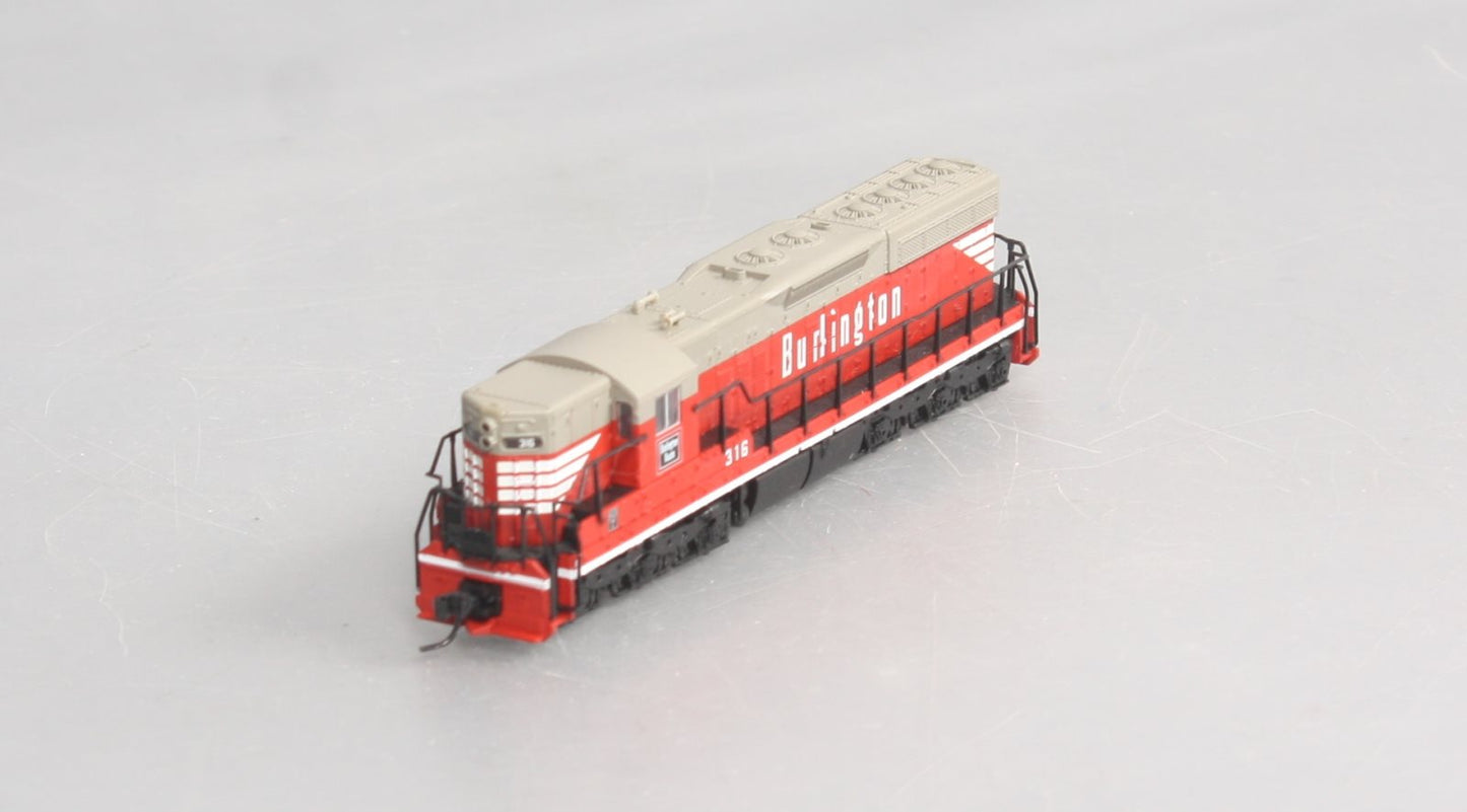 Atlas 53620 N Classic SD7, CB&Q #316