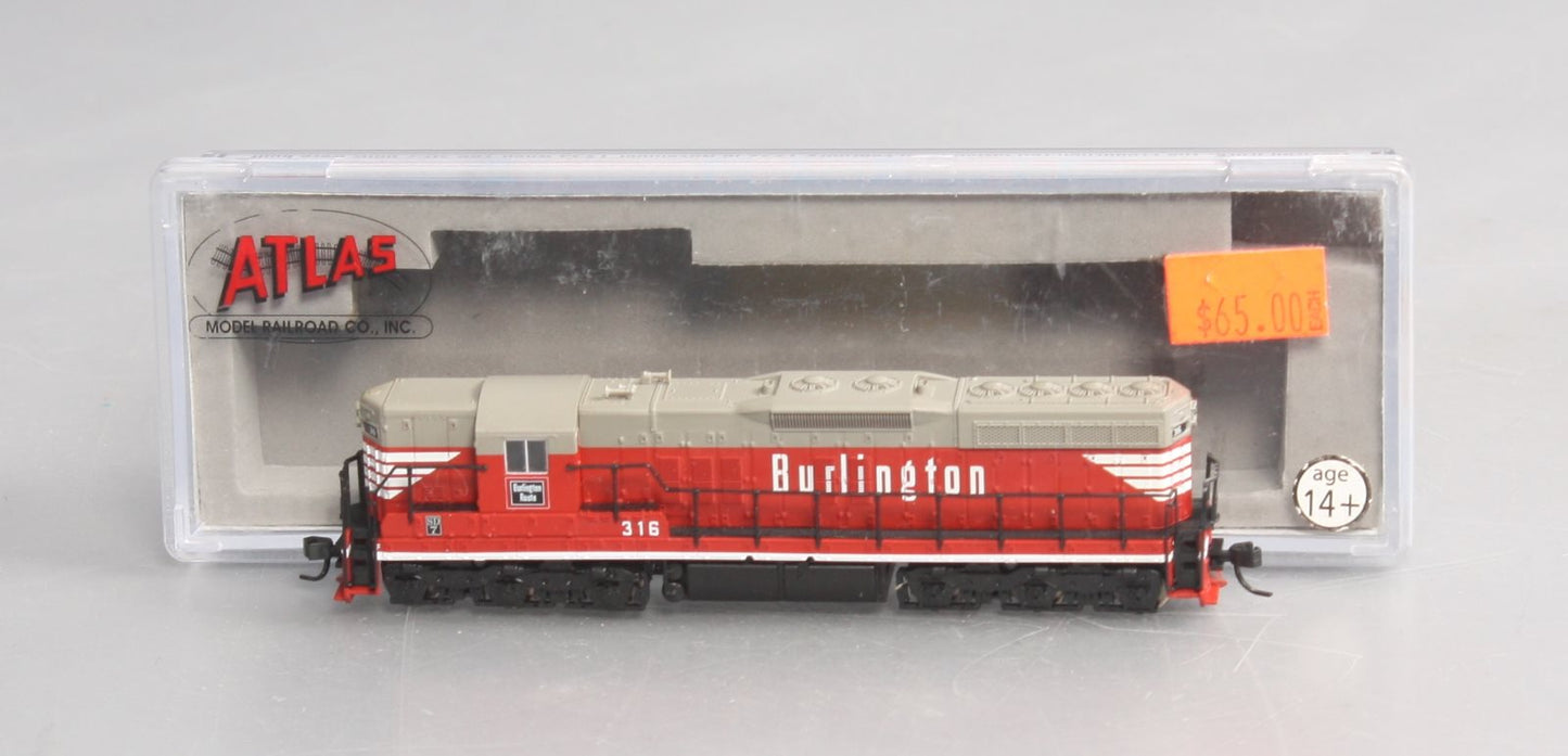 Atlas 53620 N Classic SD7, CB&Q #316