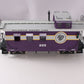 USA Trains R12015 G Atlantic Coast Line Wood Side Caboose #205 (Metal Wheels)