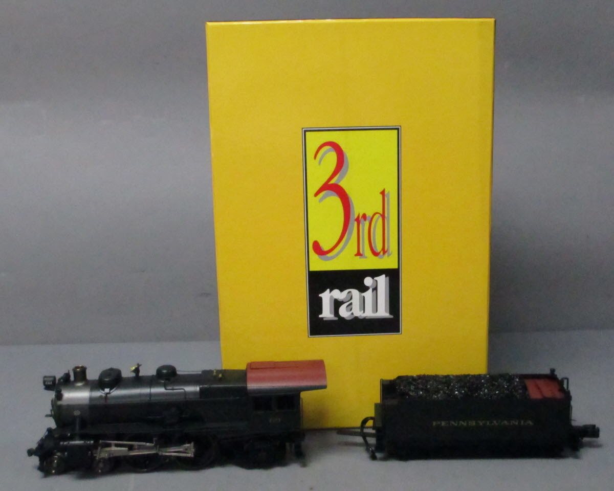 3rd Rail 723 PRR E6s 4-4-2 Atlantic Steam Locomotive & Tender #723 (3Rail)