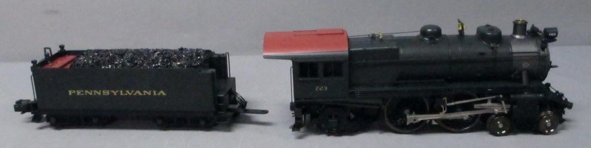 3rd Rail 723 PRR E6s 4-4-2 Atlantic Steam Locomotive & Tender #723 (3Rail)